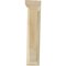 Ekena Millwork 1 1/2"W x 7"D x 7"H Andrea Wagon Wheel Bracket, Alder BKT01X07X07ADAL - alternate 2